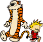 Calvin and Hobbes [(C) Universal Press Syndicate]