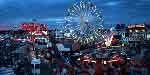 Dusk at the New York State Fair