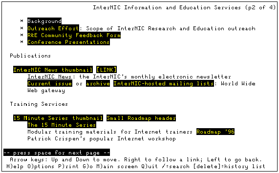 [Graphic of Lynx screen]