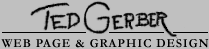 TED GERBER WEB PAGE & DESIGN